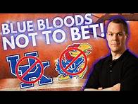 Video thumbnail for 2025 NCAA Tournament Betting Tips | Blue Blood Teams NOT TO BET in March Madness