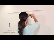 Video thumbnail for How to Install an Easy Track Closet System