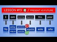 Video thumbnail for How to Create Sentences in Spanish 💯 PRESENT VS FUTURE