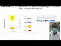 Video thumbnail for Conductivity Simulation | Science Experiment | Virtual Lab Simulation