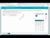 Video thumbnail for Finding a final amount in a word problem on exponential growth or decay