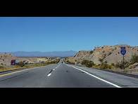 Video thumbnail for 16-36 California to Arizona on I-40 Eastbound
