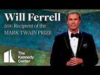 Video thumbnail for Will Ferrell Acceptance Speech | 2011 Mark Twain Prize