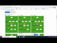 Video thumbnail for dream11 team generator with various combinations