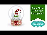 Video thumbnail for Snow Globe and Hexagon Pop Up Card