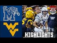 Video thumbnail for Frisco Bowl: Memphis Tigers vs. West Virginia Mountaineers | Full Game Highlights | ESPN CFB