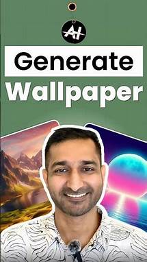 Video thumbnail for Create the Perfect Wallpaper in Seconds! | Easy Steps to Generate Custom Wallpapers