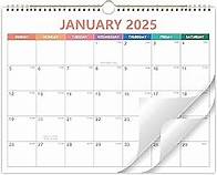 Video thumbnail for 2025 Calendar - 2025 Wall Calendar from January 2025 to December 2025, Calendar 2025 with Premium Paper, Spiral Bound, 14.5' x 11.5'