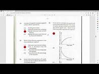 Video thumbnail for CSEC Chemistry Paper 1 JUNE 2023 Solutions