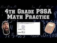 Video thumbnail for 4th Grade PSSA Math Help - Write Out a Number Using Words