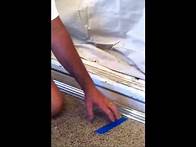 Video thumbnail for How to measure and install a sliding closet door..."James Knows"