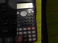 Video thumbnail for Linear Regression Model using fx-82MS Calculator.