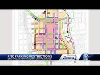 Video thumbnail for RNC parking restrictions downtown expected to take effect a week before convention