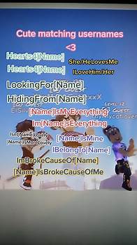 Video thumbnail for Cute Display Names For Couples