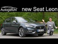 Video thumbnail for all-new Seat Leon FR 1.5 eTSI FULL REVIEW driving 2020 - Autogefühl