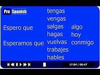 Video thumbnail for Advanced Spanish Course - Lesson 1