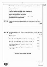 Video thumbnail for Official summer 2024 AQA GCSE CHEMISTRY 8462 2H Paper 2 Higher Tier Merged Question Paper + Mark Sch