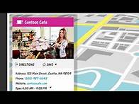 Video thumbnail for Bing Places- Add, Manage and Promote your Business