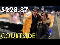 Video thumbnail for How to buy $223 NBA COURTSIDE Tickets! Seat Geek, StubHub, Ticketmaster? - where to buy NBA Tickets