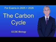 Video thumbnail for GCSE Biology Revision "The Carbon Cycle"