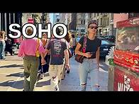 Video thumbnail for NEW YORK CITY Walking Tour [4K] - SOHO