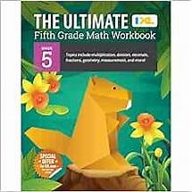Video thumbnail for IXL The Ultimate 5th Grade Math Workbooks, 5th Grade Workbook Covering Multiplication, Division, Fractions, Decimals, Geometry, and More 5th Grade Math, Math Workbook Grade 5 (IXL Ultimate Workbooks): IXL Learning: 0044222323158: Amazon.com: Books