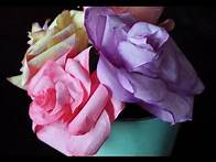 Video thumbnail for DIY Coffee Filter Roses (free template)