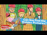 Video thumbnail for Hidden Pictures Puzzle #2 | Can You Find the Hidden Pictures? | Highlights Kids