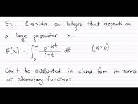 Video thumbnail for Asymptotics and perturbation methods - Lecture 1: Asymptotic expansions