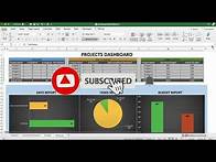 Video thumbnail for Design an interactive Excel dashboard using Pivot Table Slicers #ExcelDashboard #ExcelTaskTracker