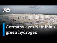 Video thumbnail for Green hydrogen: Is the Global South paying for Germany's energy transition? | DW News