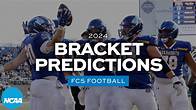Video thumbnail for 2024 FCS bracket predictions: Every playoff game, national champ picked