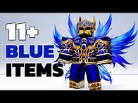 Video thumbnail for GET ALL FREE BLUE ITEMS ON ROBLOX! (ALL STILL AVAILABLE!) 🔥🔵