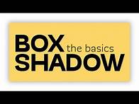Video thumbnail for CSS Box-Shadow tutorial: the basics