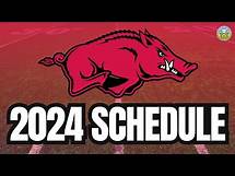 Video thumbnail for 2024 Arkansas Football Schedule Preview (GAME-BY-GAME ANALYSIS)