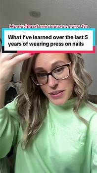 Video thumbnail for Master Press-On Nails: Tips for Long-Lasting Wear