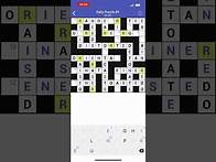 Video thumbnail for Codewords daily puzzle - Easy