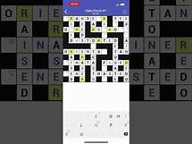 Video thumbnail for Codewords daily puzzle - Easy