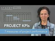 Video thumbnail for 7 Essential Project Performance Measures