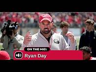 Video thumbnail for Ohio State's Ryan Day assesses Buckeyes coming out of spring practice