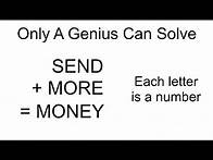 Video thumbnail for Only A "Genius" Can Solve - Each Letter Is A Number