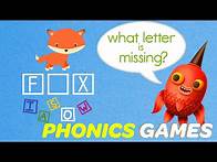 Video thumbnail for ABC Phonics Kids Game | Find the Missing Letter | Preschool Learning | Letter Sounds | Kids Learn
