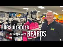 Video thumbnail for Respirators for People with Beards, 3M Versaflo PAPR, SafetyQuip Australia