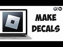 Video thumbnail for How To Make Decals In Roblox - Full Guide