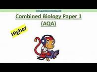 Video thumbnail for 2025 Exam! AQA Higher Combined Biology Paper 1