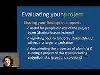 Video thumbnail for Understanding Project Management: Evaluation