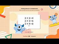 Video thumbnail for ViewSonic Originals - Multiplication 03 : Patterns in Multiplication