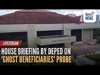 Video thumbnail for LIVE: House briefing by DepEd on 'ghost beneficiaries' probe - Repla | GMA Integrated News