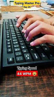 Video thumbnail for Typing Speed 44 WPM 😫| Paragraph Typing | English Typing practice #typing #typingspeed #ARP_0101