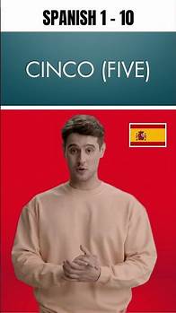 Video thumbnail for Spanish 1 - 10 | Learn Spanish Numbers 1-10 in Minutes! 🇪🇸🔢